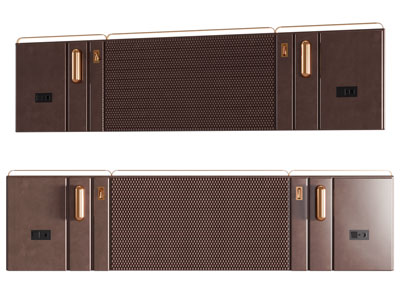 新中式背景墙3d模型 新中式背景墙