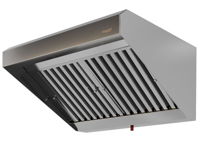 现代抽油烟机3d模型 现代抽油烟机