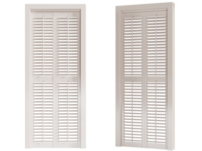 美式百叶平开门