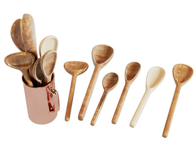 现代木勺 厨具