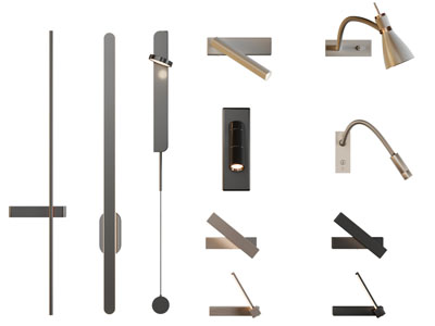 现代金属壁灯 床头灯