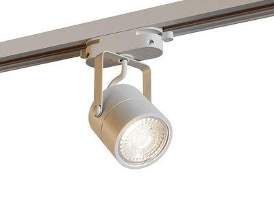 现代可转向轨道磁吸灯