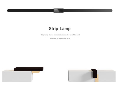 现代镜前灯 壁灯