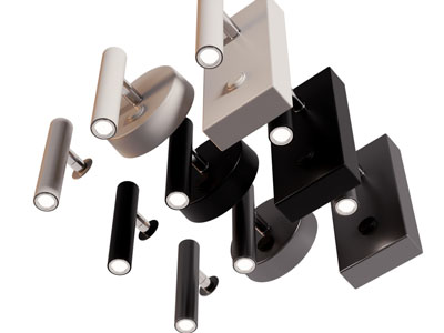 现代可转向壁灯 床头灯