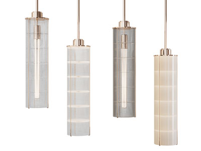 现代圆柱形吊灯