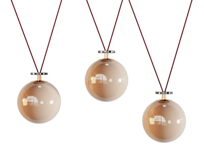 现代球灯罩吊灯