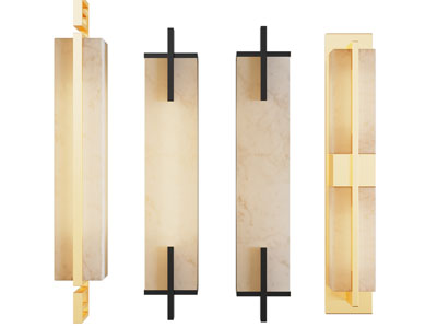 新中式方形壁灯