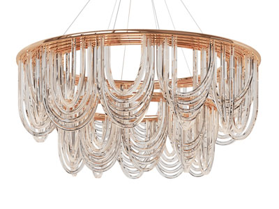 现代轻奢圆形吊灯