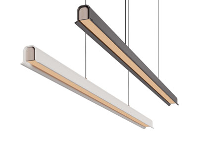 现代办公一字吊灯