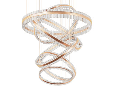 现代轻奢水晶吊灯