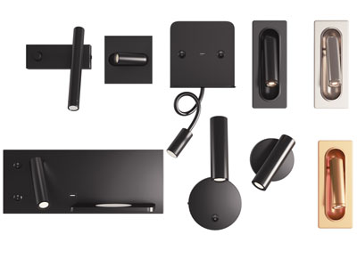 现代可转向壁灯 床头灯