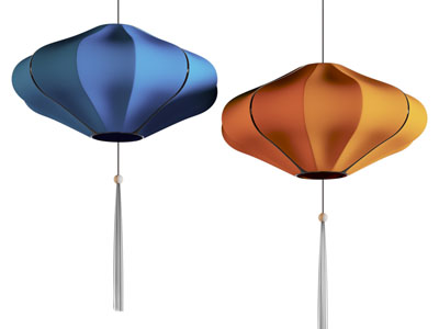 新中式灯笼吊灯