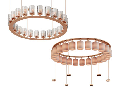 现代轻奢水晶吊灯