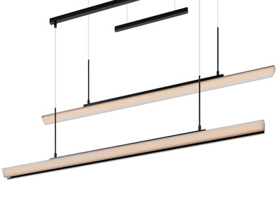 现代办公一字吊灯