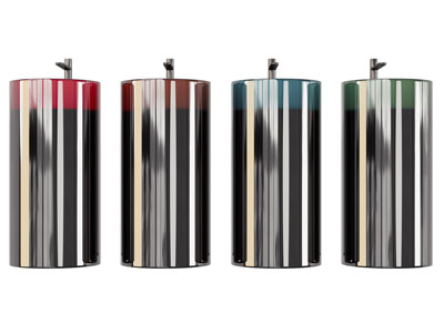 现代圆柱形立式洗手台