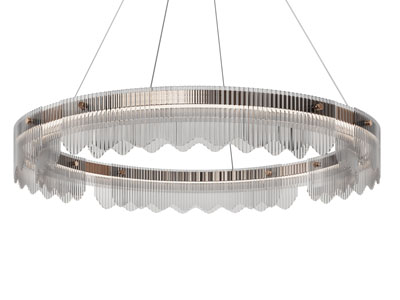 新中式圆形吊灯