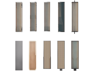 新中式方形壁灯