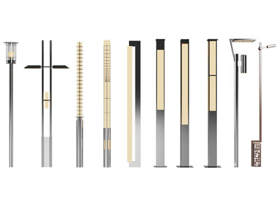 新中式路灯 景观灯 庭院灯 草坪灯