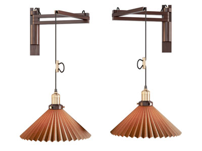 现代中古风壁灯