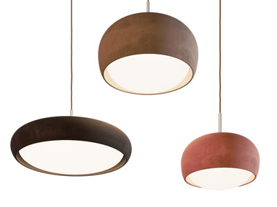 现代磨砂金属灯罩吊灯