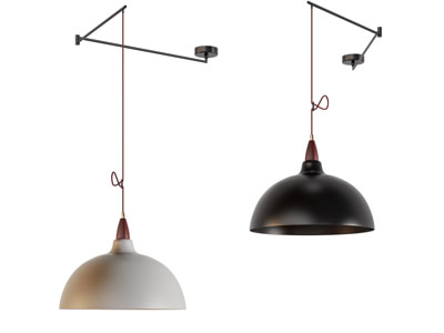 现代金属灯罩吊灯