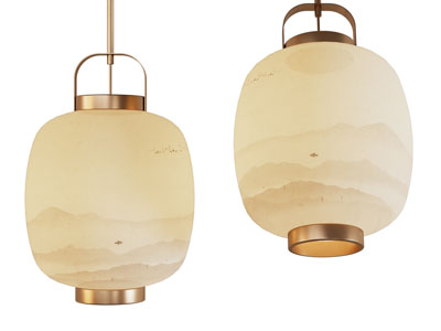 新中式灯笼吊灯