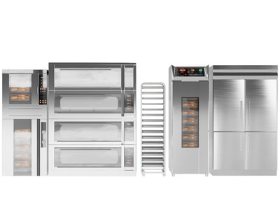 现代烘焙商用电烤箱3d模型 现代烘焙商用电烤箱