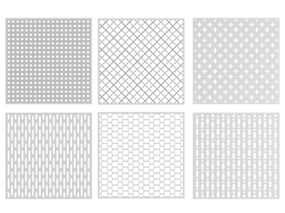 现代透光板 装饰板 冲孔板 铝单板 护墙板