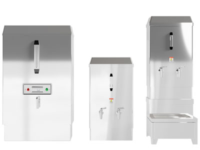 现代电热水器 商用不锈钢开水器3d模型 现代电热水器 商用不锈钢开水器