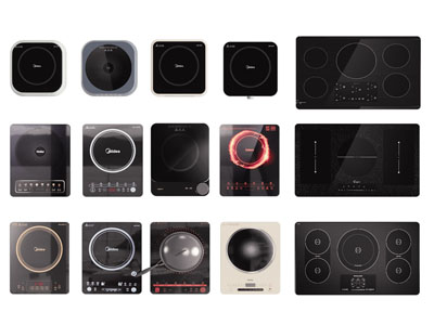 现代电磁炉 锅具3d模型 现代电磁炉 锅具