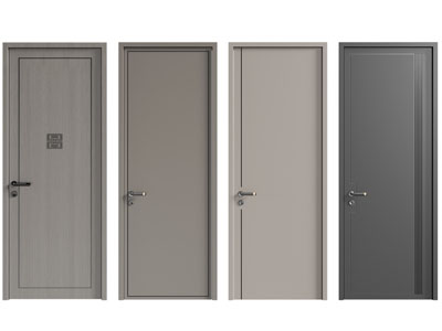 新中式木门 单扇平开门