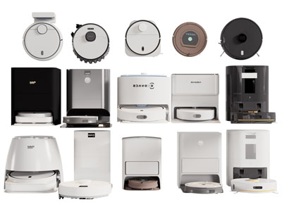 现代智能扫地机 生活用品