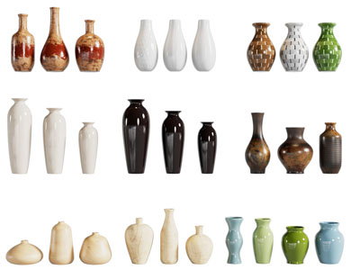 新中式陶瓷器皿