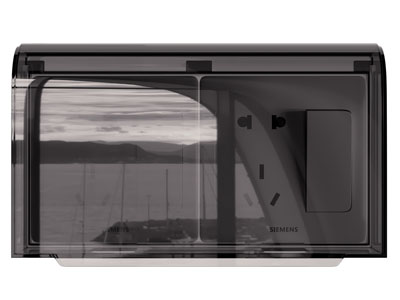 现代墙面开关面板3d模型 现代墙面开关面板