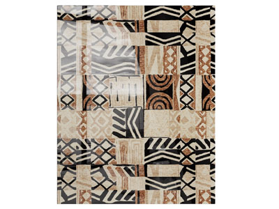 现代长方形地毯