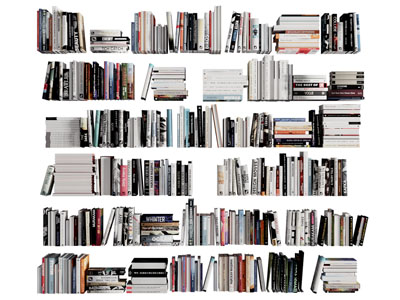 现代书本 书籍摆件组合