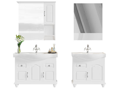 欧式洗手台 镜柜 浴室柜