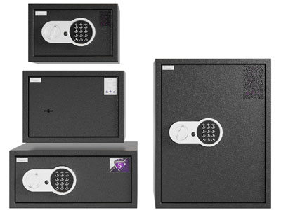 现代密码箱 保险箱3d模型 现代密码箱 保险箱