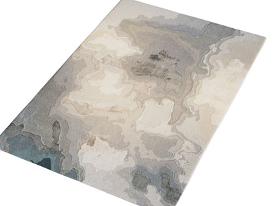 新中式长方形地毯