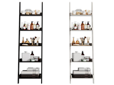 现代卫浴洗漱用品收纳架