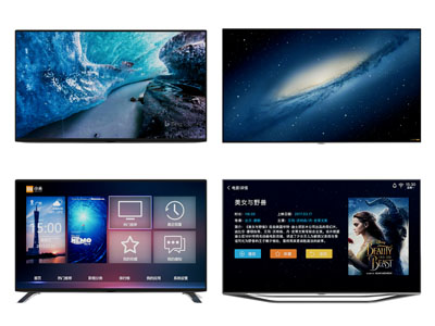 现代液晶电视机3d模型 现代液晶电视机