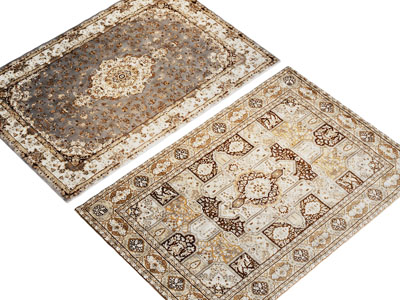 欧式花纹长方形地毯