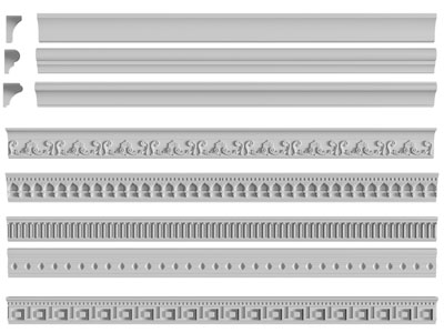 欧式雕花石膏线 角线