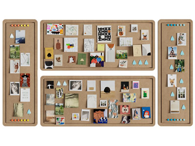 现代墙面便签 墙饰挂件