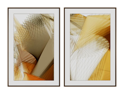 现代装饰挂画3d模型 现代装饰挂画