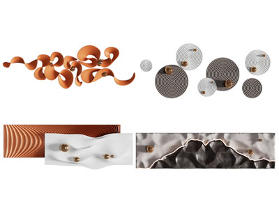 新中式墙饰挂件