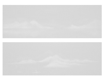 新中式山脉透光板 穿孔板 铝单板 背景墙3d模型 新中式山脉透光板 穿孔板 铝单板 背景墙