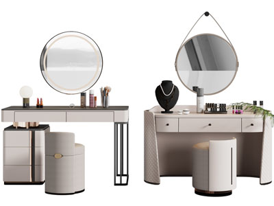现代化妆 梳妆台