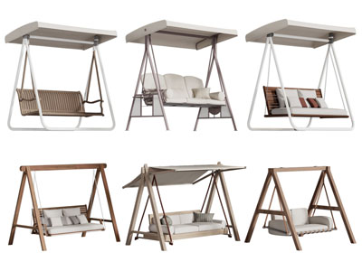 现代吊椅 秋千椅