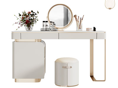 现代轻奢化妆 梳妆台